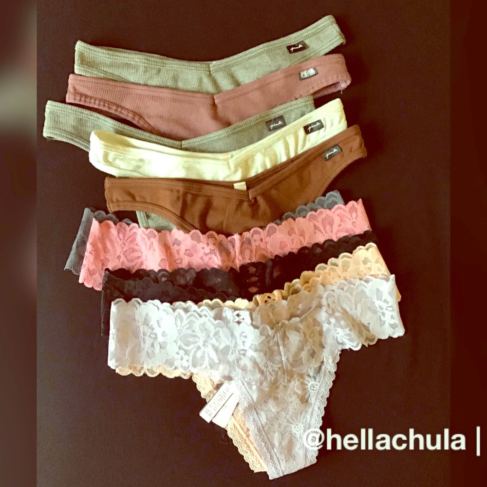 Victoria Secret 10 for $20 thongs!